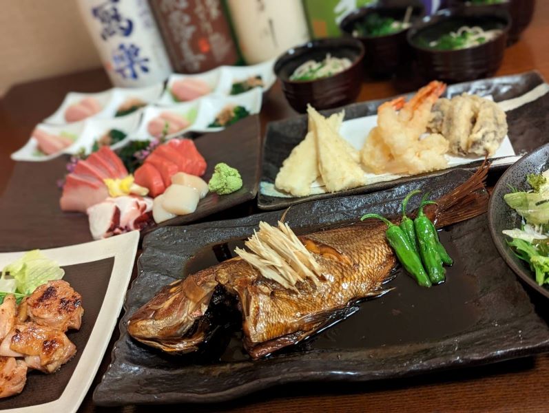 コース料理集合